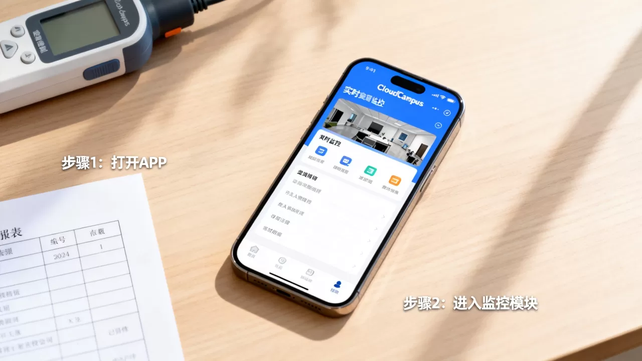 安卓实时应用监控怎么用?CloudCampus APP现场验收教程 安卓实时应用监控怎么用?CloudCampus APP现场验收教程