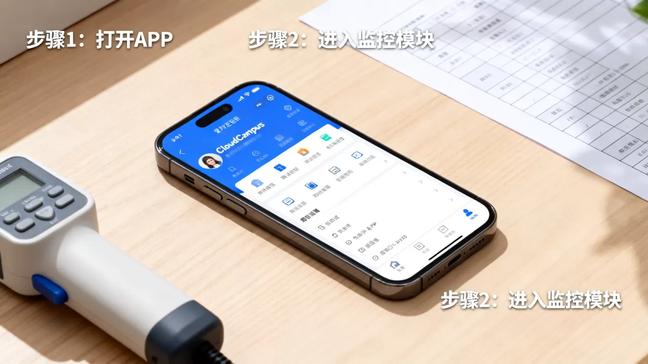 安卓实时应用监控怎么用?CloudCampus APP现场验收教程 安卓实时应用监控怎么用?CloudCampus APP现场验收教程