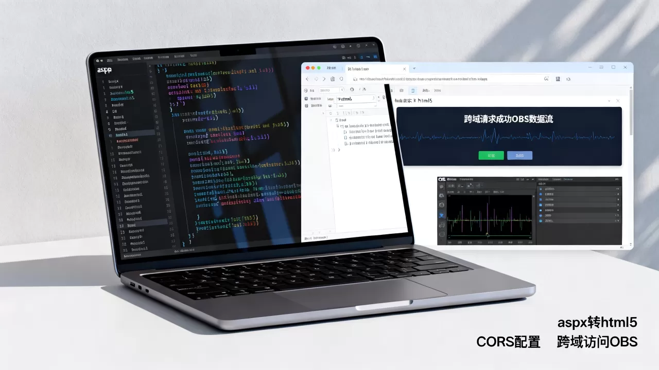 aspx网站如何改html5并配置CORS实现跨域访问OBS aspx网站如何改html5并配置CORS实现跨域访问OBS