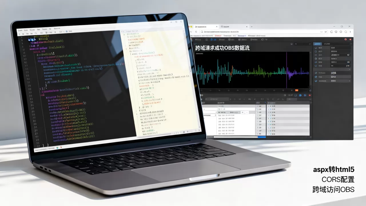 aspx网站如何改html5并配置CORS实现跨域访问OBS aspx网站如何改html5并配置CORS实现跨域访问OBS