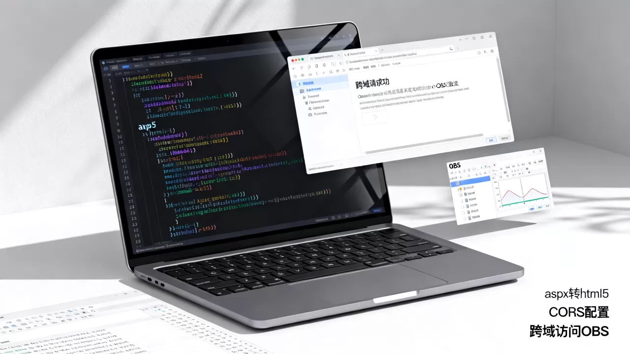 aspx网站如何改html5并配置CORS实现跨域访问OBS aspx网站如何改html5并配置CORS实现跨域访问OBS