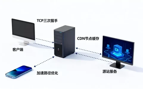 TCP怎么接入CDN？CDN加速TCP连接原理
