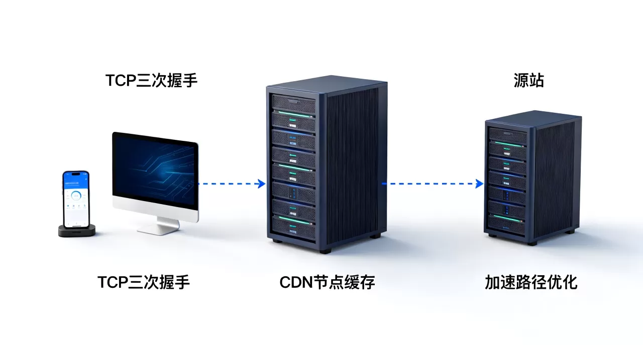 TCP怎么接入CDN?CDN加速TCP连接原理 TCP怎么接入CDN?CDN加速TCP连接原理