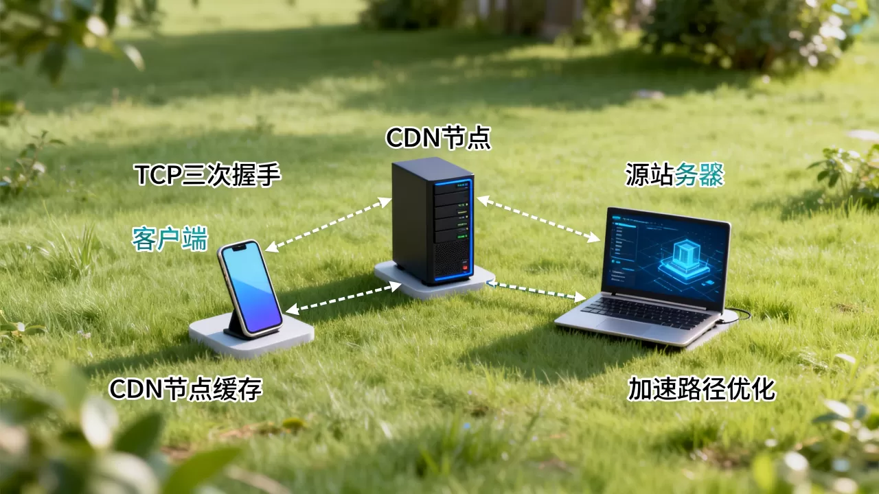 TCP怎么接入CDN?CDN加速TCP连接原理 TCP怎么接入CDN?CDN加速TCP连接原理
