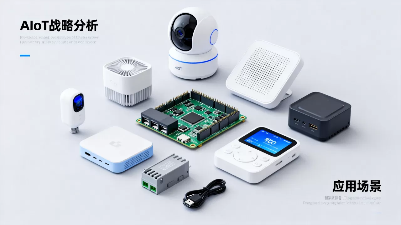 AIoT战略分析到底怎么做?AIoT应用场景有哪些 AIoT战略分析到底怎么做?AIoT应用场景有哪些