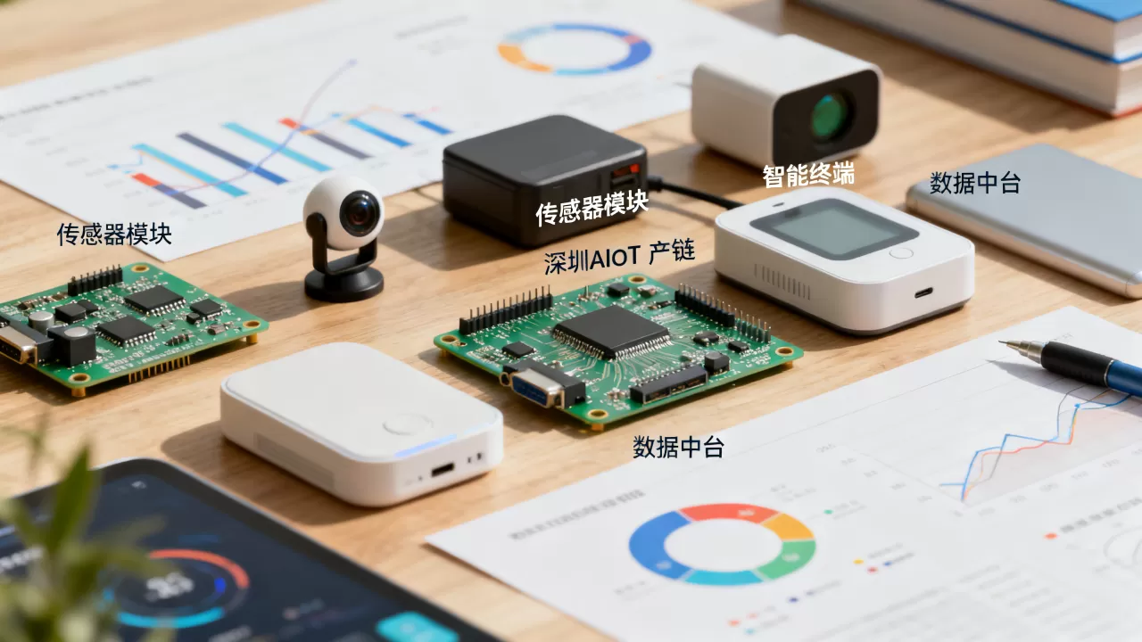 AIoT战场深圳如何突围？深圳AIoT产业链布局详解