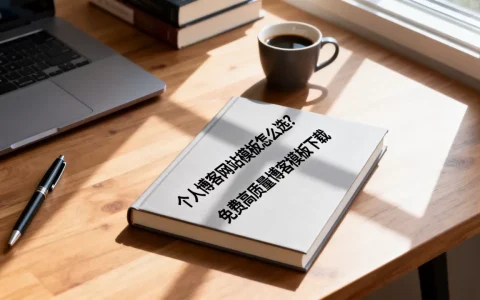 个人博客网站模板怎么选？免费高质量博客模板下载