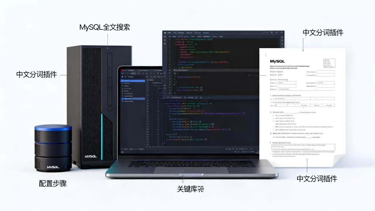 MySQL全文搜索为何失效?如何配置中文分词插件 MySQL全文搜索为何失效?如何配置中文分词插件
