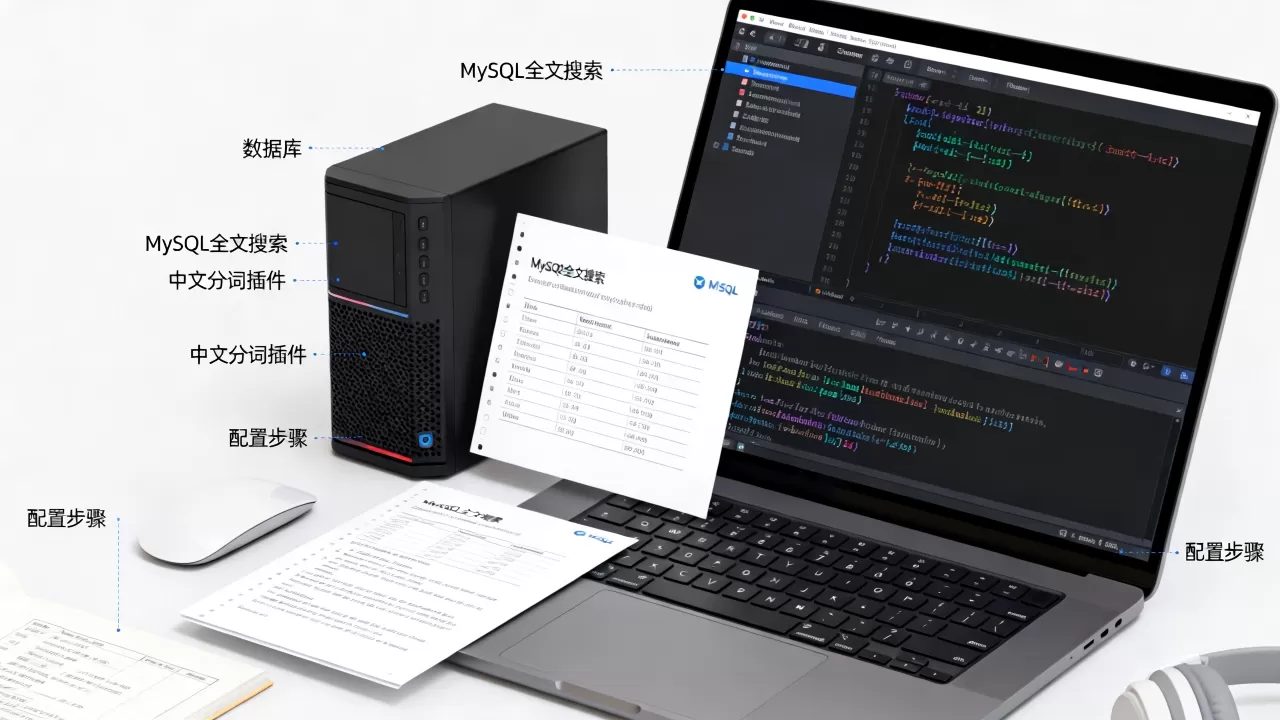 MySQL全文搜索为何失效?如何配置中文分词插件 MySQL全文搜索为何失效?如何配置中文分词插件