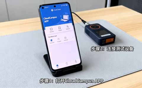 安卓网络数据缓存怎么查？CloudCampus APP现场验收教程