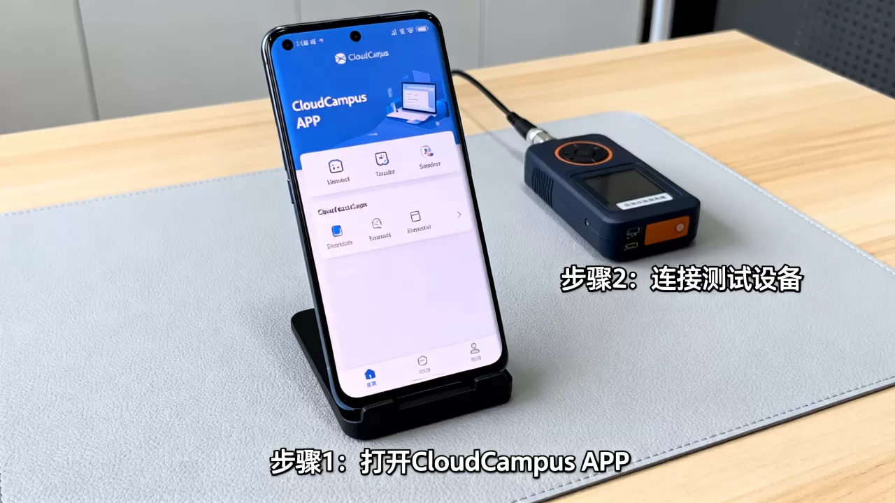 安卓网络数据缓存怎么查？CloudCampus APP现场验收教程