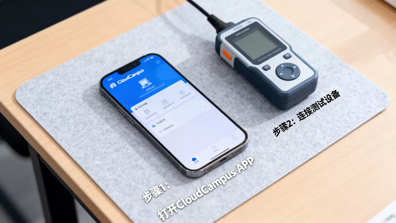 安卓网络数据缓存怎么查？CloudCampus APP现场验收教程