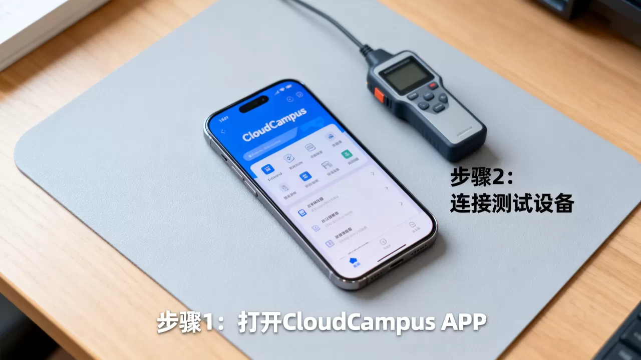 安卓网络数据缓存怎么查？CloudCampus APP现场验收教程
