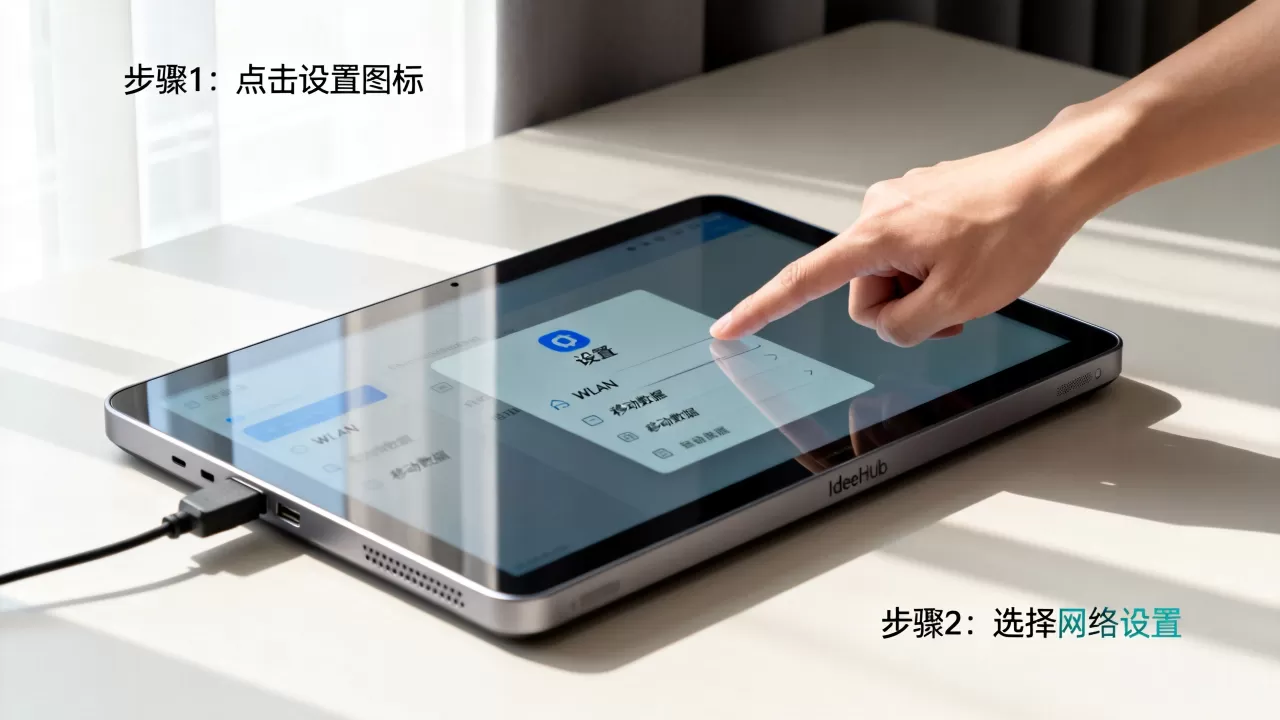 安卓升级没有网络设置怎么办?IdeaHub Board设备安卓设置教程 安卓升级没有网络设置怎么办?IdeaHub Board设备安卓设置教程