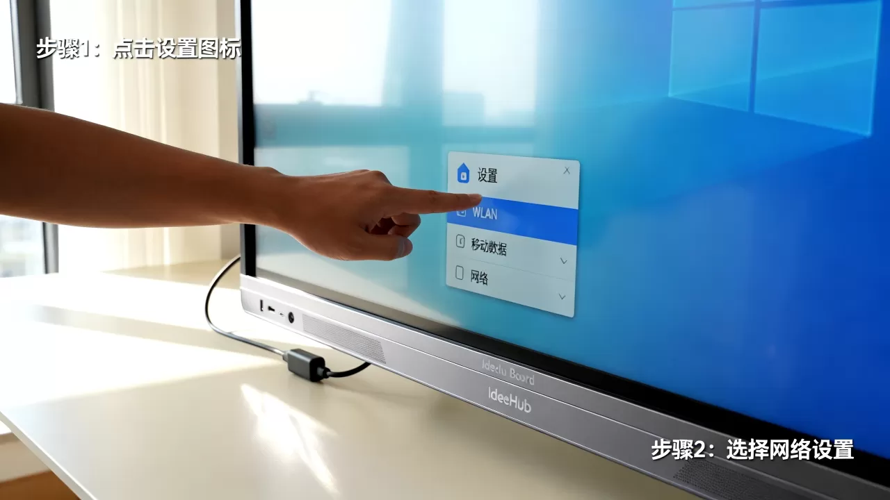 安卓升级没有网络设置怎么办?IdeaHub Board设备安卓设置教程 安卓升级没有网络设置怎么办?IdeaHub Board设备安卓设置教程
