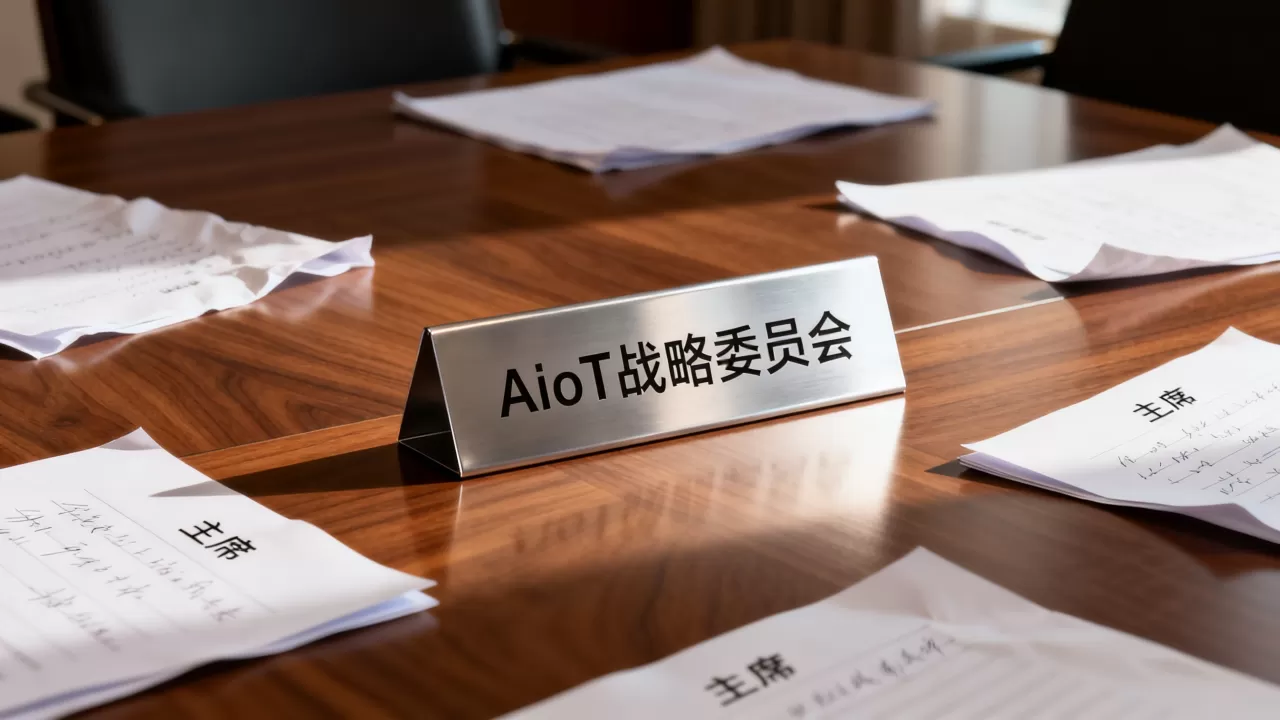 谁是AIoT战略委员会主席?AIoT战略委员会主席是谁 谁是AIoT战略委员会主席?AIoT战略委员会主席是谁