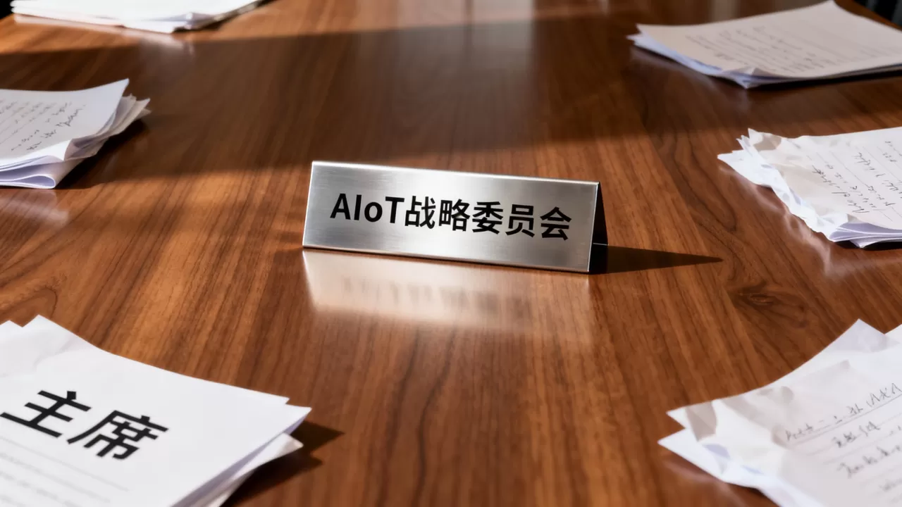 谁是AIoT战略委员会主席?AIoT战略委员会主席是谁 谁是AIoT战略委员会主席?AIoT战略委员会主席是谁
