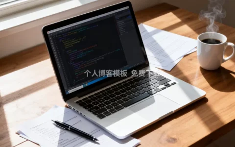 个人博客网站模板源码哪里找？免费个人博客网站模板源码下载