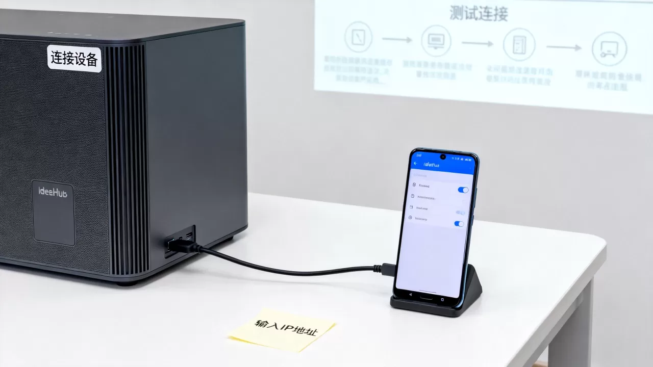 IdeaHub Board安卓服务器怎么设置?安卓平台服务器配置教程 IdeaHub Board安卓服务器怎么设置?安卓平台服务器配置教程