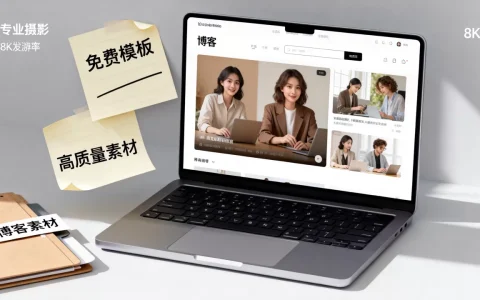 个人博客网站模板素材哪里找？免费高质量博客模板下载