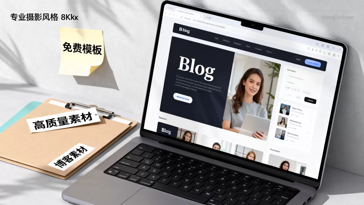 个人博客网站模板素材哪里找?免费高质量博客模板下载 个人博客网站模板素材哪里找?免费高质量博客模板下载