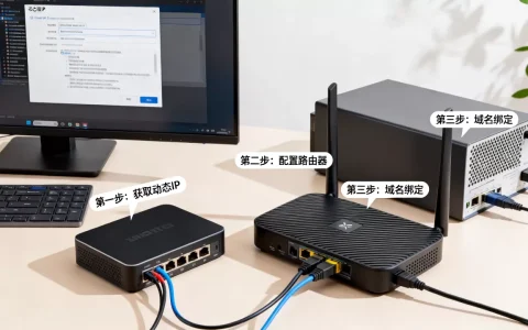 个人动态IP域名解析过程是什么？动态IP域名解析教程