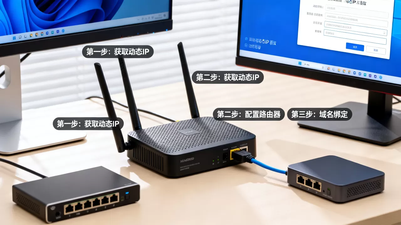 个人动态IP域名解析过程是什么？动态IP域名解析教程