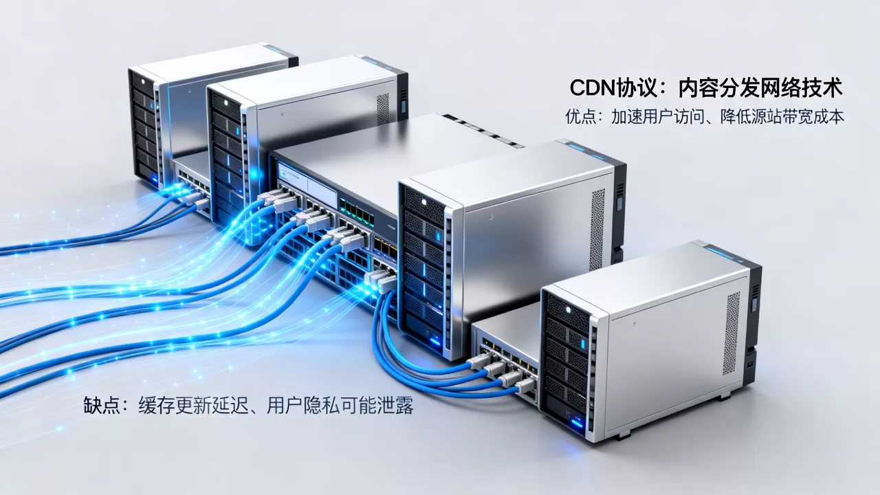 CDN协议是什么意思?CDN协议有哪些优缺点 CDN协议是什么意思?CDN协议有哪些优缺点