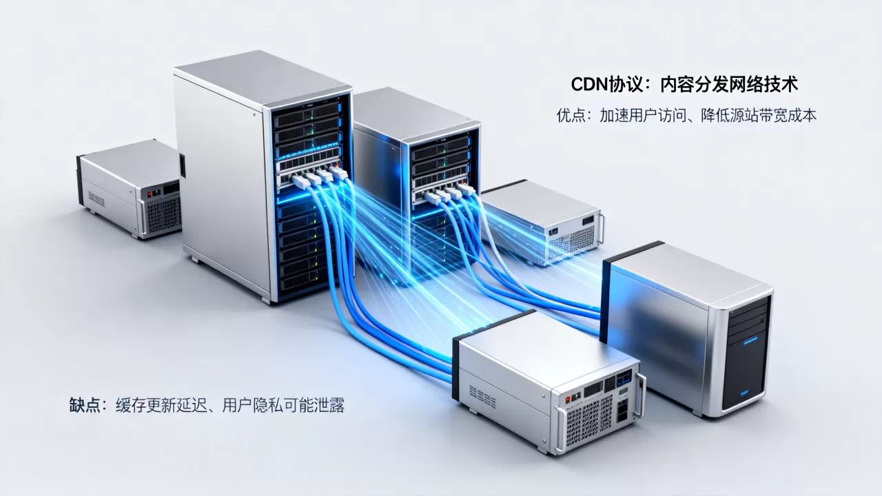 CDN协议是什么意思?CDN协议有哪些优缺点 CDN协议是什么意思?CDN协议有哪些优缺点