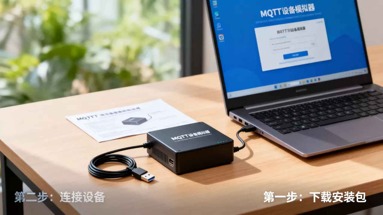 如何安装MQTT设备模拟器？模拟器安装教程