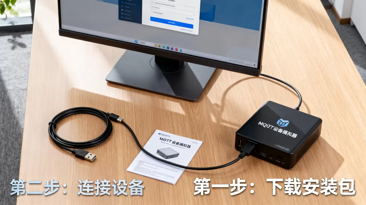 如何安装MQTT设备模拟器？模拟器安装教程