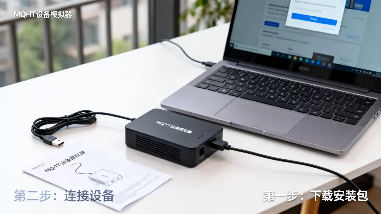 如何安装MQTT设备模拟器？模拟器安装教程