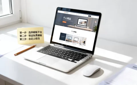 个人制作的网站模板怎么找？个人网站模板免费制作教程