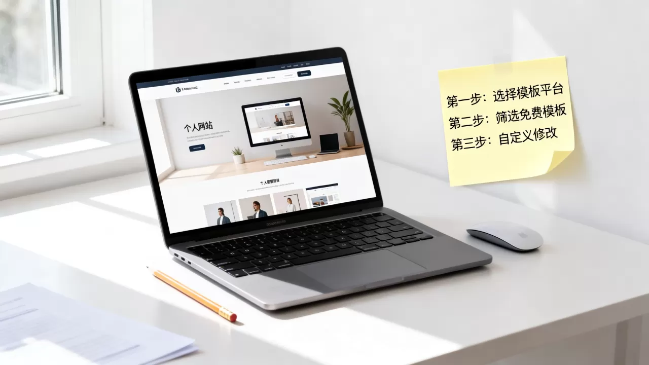 个人制作的网站模板怎么找？个人网站模板免费制作教程