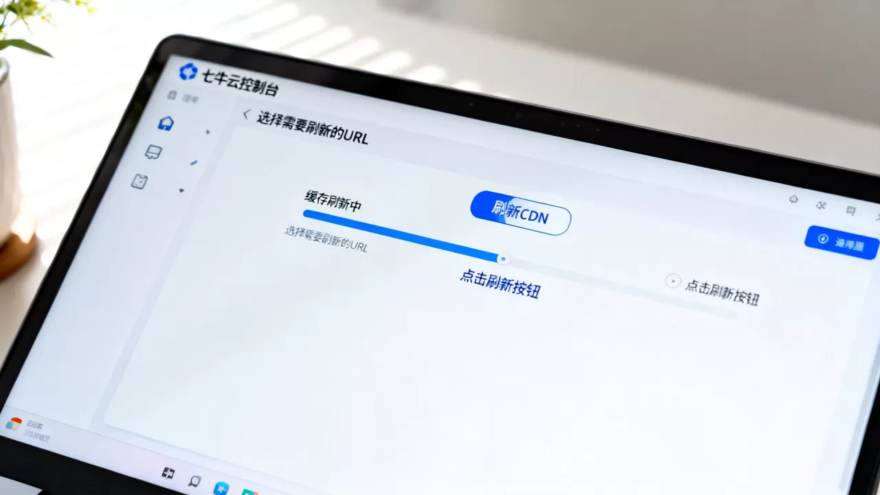 七牛刷新CDN怎么操作?七牛云CDN刷新缓存需要多久 七牛刷新CDN怎么操作?七牛云CDN刷新缓存需要多久