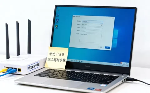 个人动态ip域名解析不正确怎么办？动态ip域名解析教程