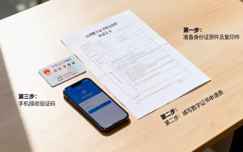 个人如何办理数字证书？个人数字证书办理需要哪些材料