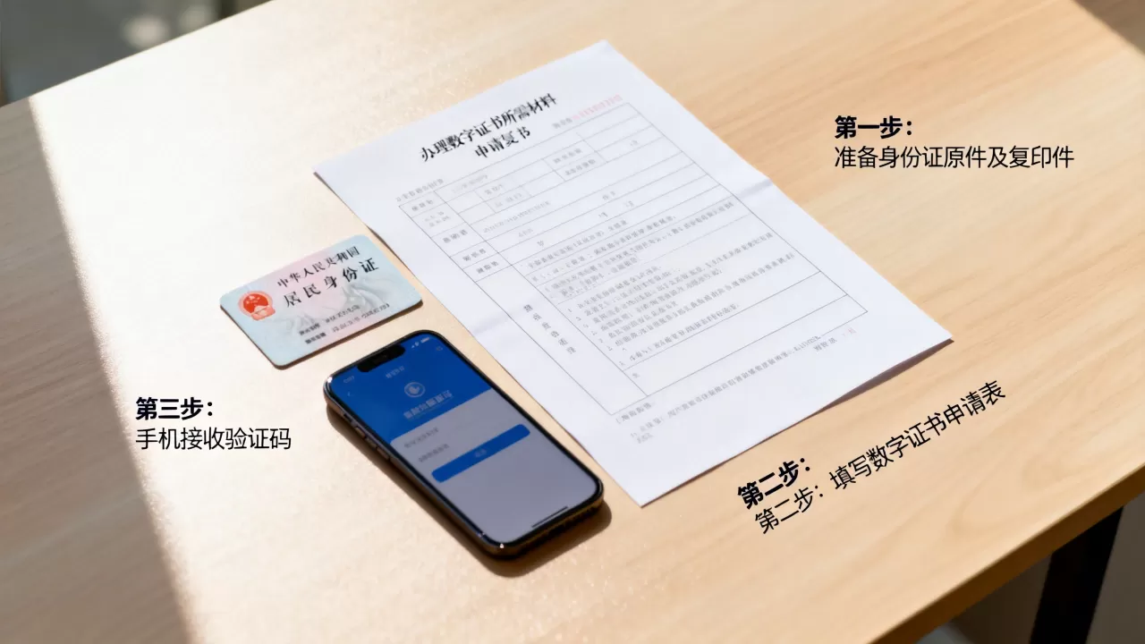 个人如何办理数字证书?个人数字证书办理需要哪些材料 个人如何办理数字证书?个人数字证书办理需要哪些材料