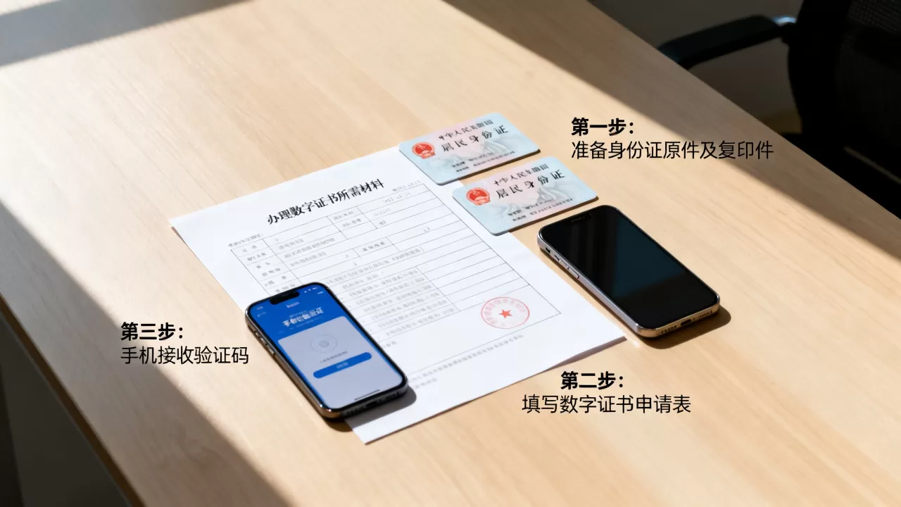 个人如何办理数字证书?个人数字证书办理需要哪些材料 个人如何办理数字证书?个人数字证书办理需要哪些材料