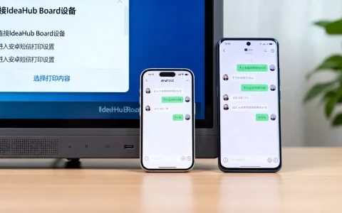 安卓短信打印怎么设置？IdeaHub Board设备安卓配置教程