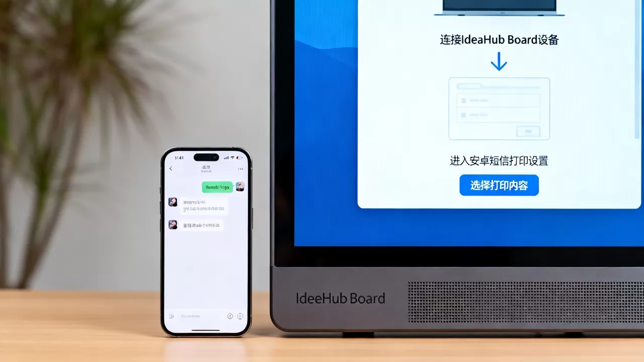 安卓短信打印怎么设置?IdeaHub Board设备安卓配置教程 安卓短信打印怎么设置?IdeaHub Board设备安卓配置教程