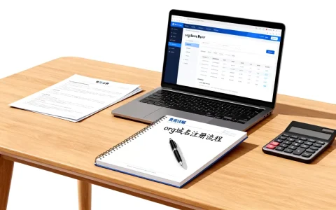 org网站是什么？org域名注册流程及费用详解