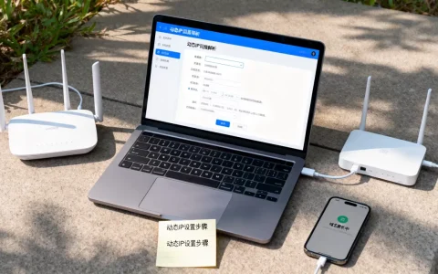 个人动态IP域名解析IP怎么用？动态IP域名解析教程