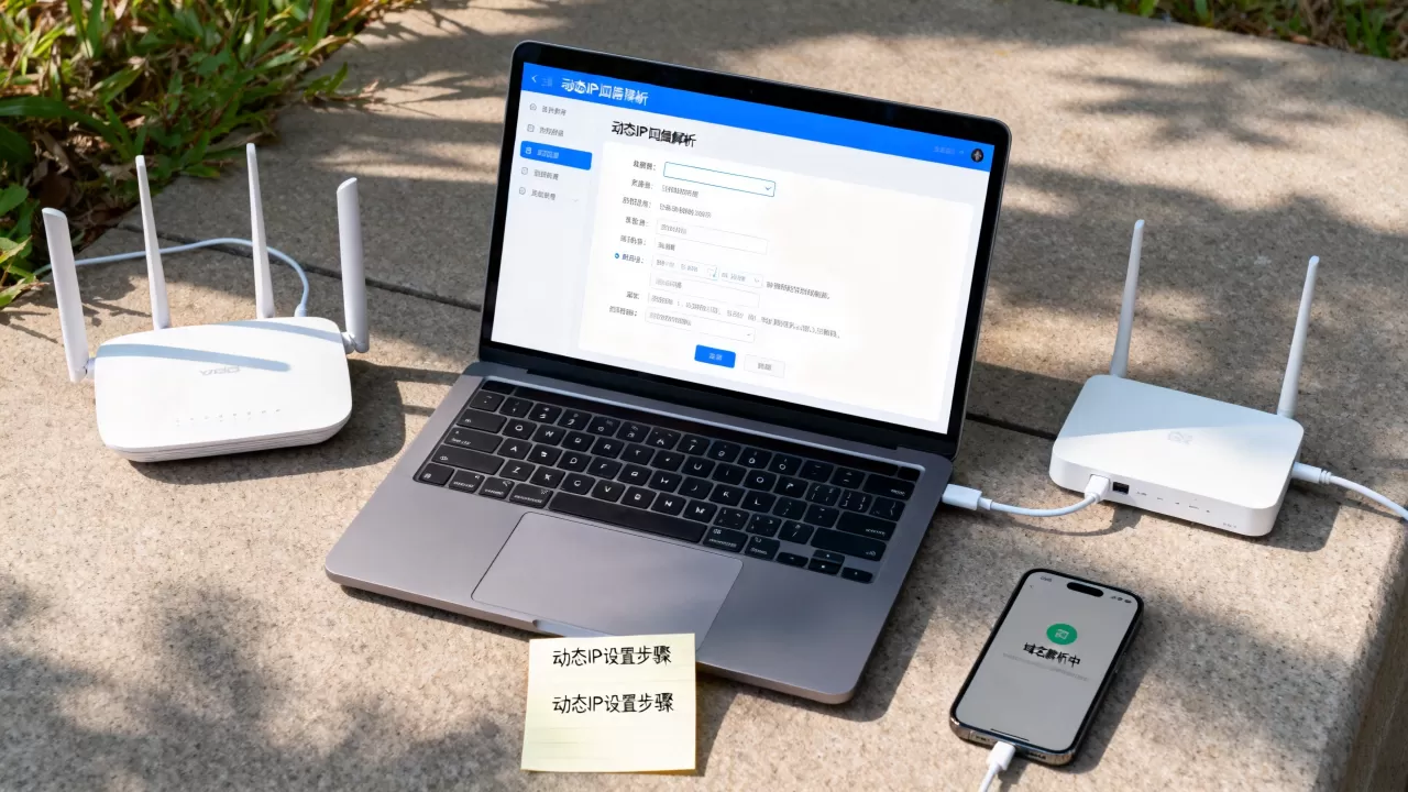 个人动态IP域名解析IP怎么用？动态IP域名解析教程