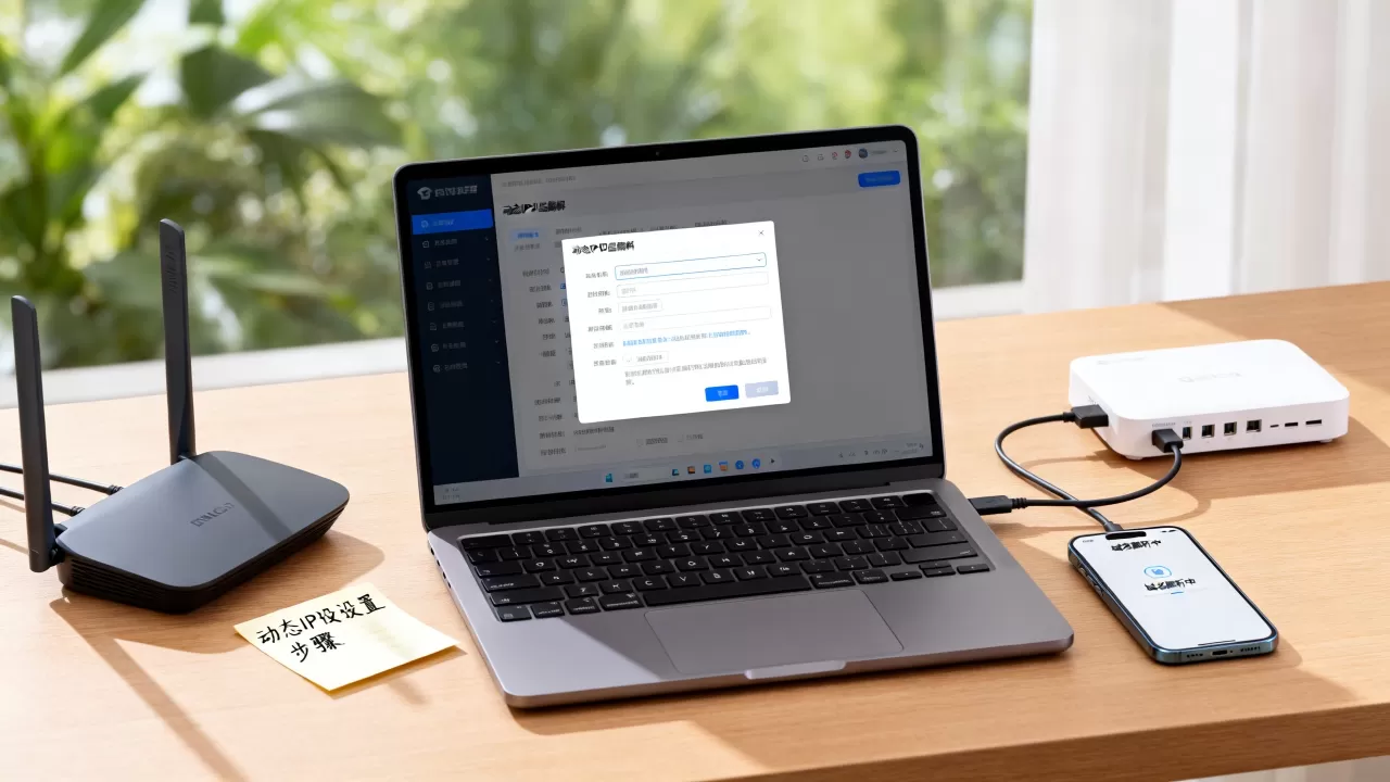 个人动态IP域名解析IP怎么用？动态IP域名解析教程
