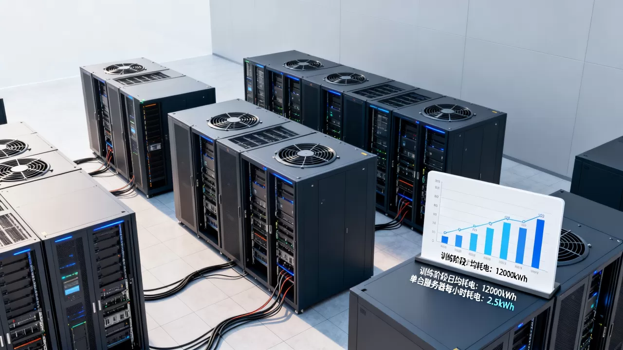 AI大模型到底耗电多少？训练大模型电费成本是多少