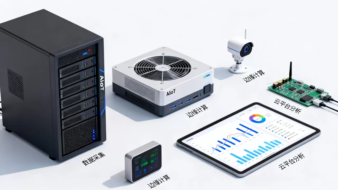 AIoT数据如何处理?AIoT数据处理技术有哪些 AIoT数据如何处理?AIoT数据处理技术有哪些