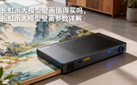 长虹ai大模型壁画值得买吗，长虹ai大模型壁画参数详解