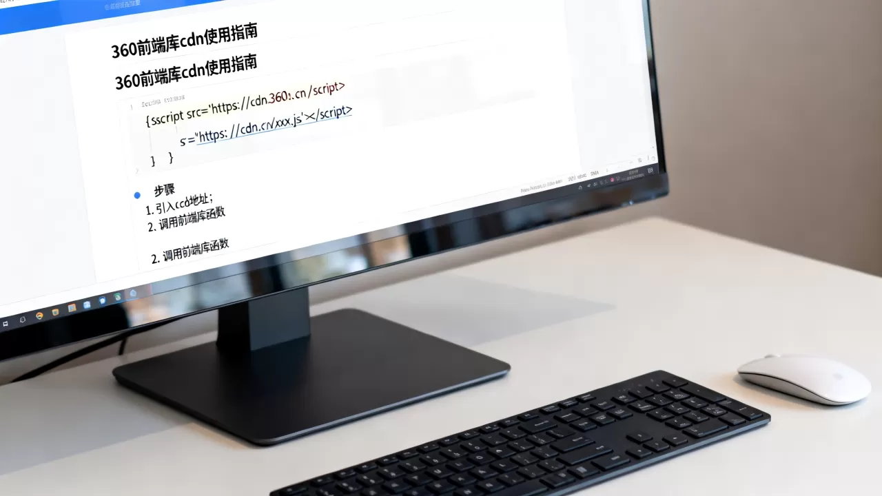 360前端库cdn怎么用?360前端库cdn地址是多少 360前端库cdn怎么用?360前端库cdn地址是多少