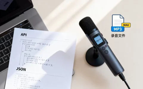 API是什么格式？录音文件是什么格式？